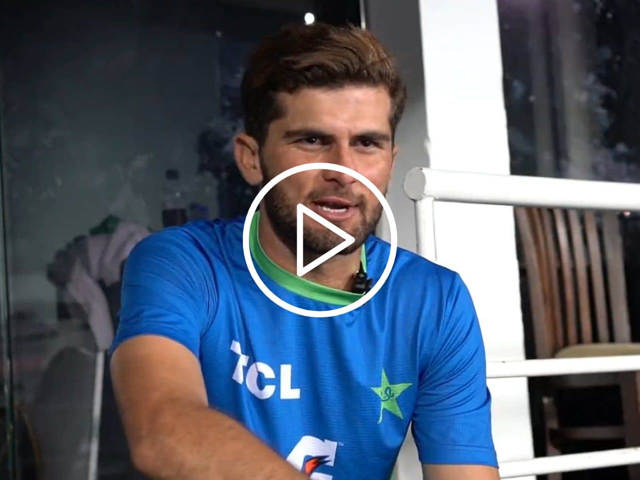 [Watch] Shaheen Afridi Gets Teased by Fans During India vs Pakistan Match